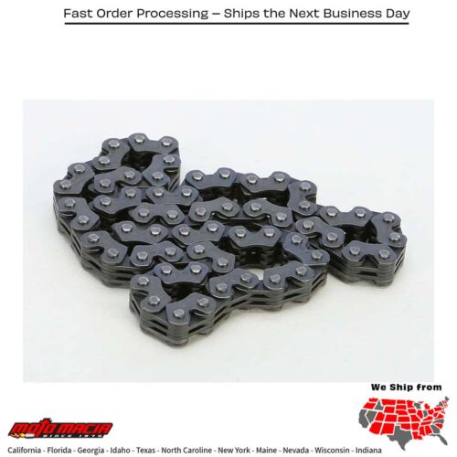 CAM CHAIN Honda TRX420FA1 Rancher 4x4 AT DCT [SRA] TRX420FA2 Rancher 4x4 AT DCT EPS [SRA] TRX420FE1 Rancher 4x4 ES [SRA] TRX420FM1 Rancher 4x4 [SRA] TRX420FM2 Rancher 4x4 EPS [SRA] TRX420TE1 Rancher ES [SRA] TRX420TM1 Rancher [SRA] TRX500FE1 Foreman 4X4 ES