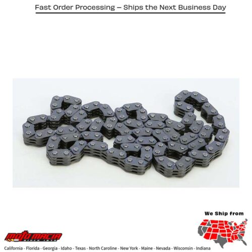 CAM CHAIN  Suzuki LT-A400F KingQuad ASi [IRS] LT-A400F KingQuad AS [SRA] LT-A400F Eiger 4X4 Auto [SRA] LT-A450X KingQuad AXi 4X4 [IRS] LT-F300F KingQuad 4X4 [IRS] 1999-2015