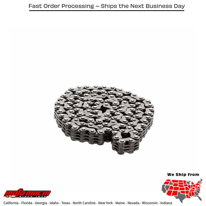 CAM CHAIN Can-Am Maverick X3 Turbo R Maverick X3 XDS Turbo R Maverick X3 XRS Turbo R 72 Maverick X3 Turbo Maverick X3 Max Turbo Maverick X3 Max Turbo R Maverick X3 Max XDS Turbo R Maverick X3 Max XRS Turbo R Maverick X3 XMR Turbo Maverick X3 XMR Turbo R Ma