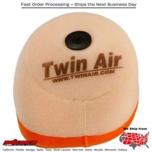 TWIN AIR AIR FILTER Honda CRF450R 2009-2012 Honda CRF250R 2010-2013. MPN: 150219. SKU: 715-0219.