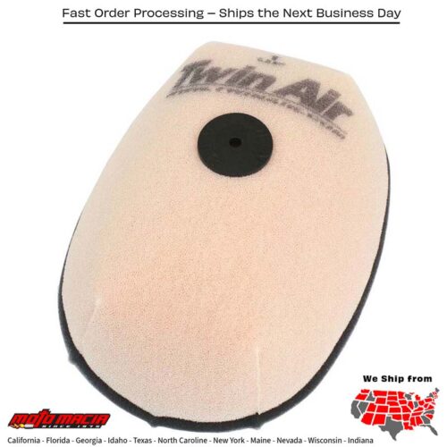 Air Filter (filtro de aire) TWIN AIR Honda CRF450R 17-20  CRF450RX 17-20  CRF250R 18-21 H
