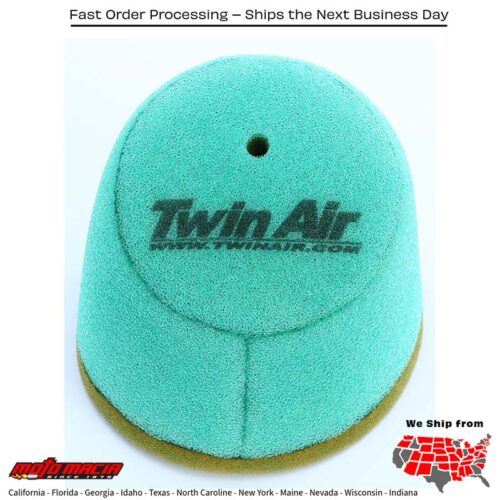 Air Filter (filtro de aire) TWIN AIR Kawasaki KX85 01-18  KX100 95-18  KX80 91-00 K
