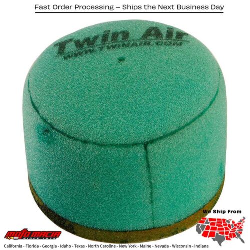 Air Filter (filtro de aire) TWIN AIR Kawasaki KX65 00-23 151010X