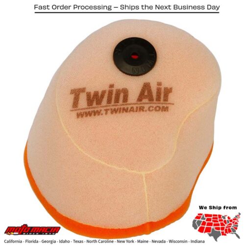 Air Filter (filtro de aire) TWIN AIR Kawasaki KX250F 04-05 151117