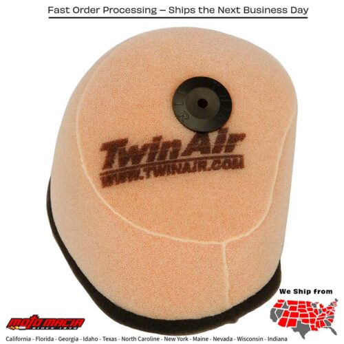 Air Filter (filtro de aire) TWIN AIR Kawasaki KX250F 04-05 Suzuki RM-Z250 04-06 151117FR