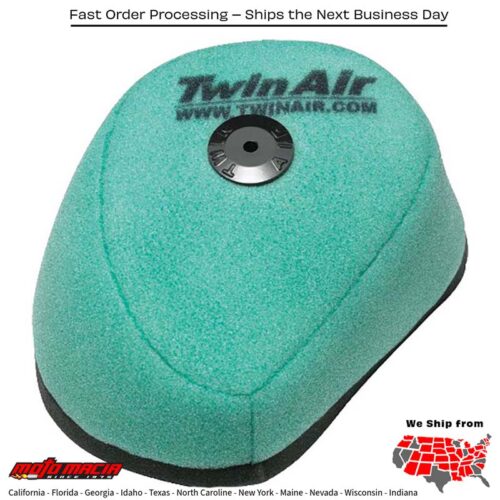 Air Filter (filtro de aire) TWIN AIR Kawasaki KX250F 06-16  KX450F 06-15 151119X