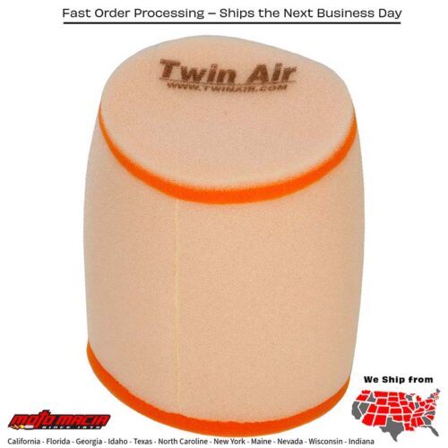 Air Filter (filtro de aire) TWIN AIR Kawasaki KFX 450R 08-14 151802