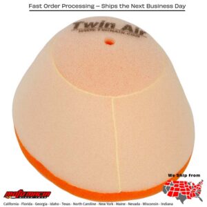 TWIN AIR AIR FILTER Yamaha YZ85 2002-2023. MPN: 152012. SKU: 715-2012.