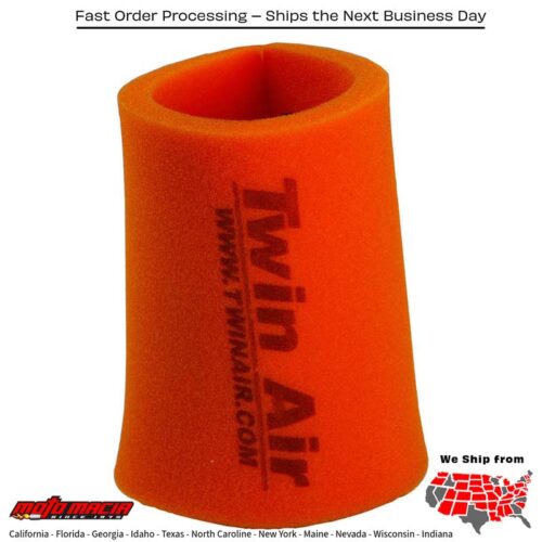 Air Filter (filtro de aire) TWIN AIR Yamaha YFM250B Big Bear [SRA] 07-09  YFM250B Bruin 2WD [