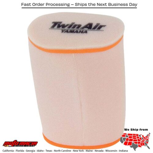 Air Filter (filtro de aire) TWIN AIR Yamaha YXR700F Rhino 700 08-13 152924