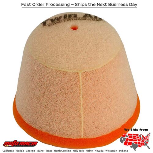 Air Filter (filtro de aire) TWIN AIR Suzuki RM85 02-23  RM85L 03-16  RM80 86-01 153006