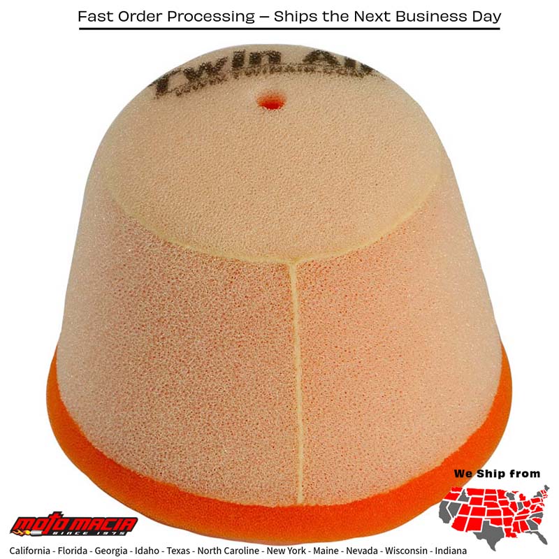 Air Filter (filtro de aire) TWIN AIR Suzuki RM85 02-23 RM85L 03-16 RM80 86-01 153006