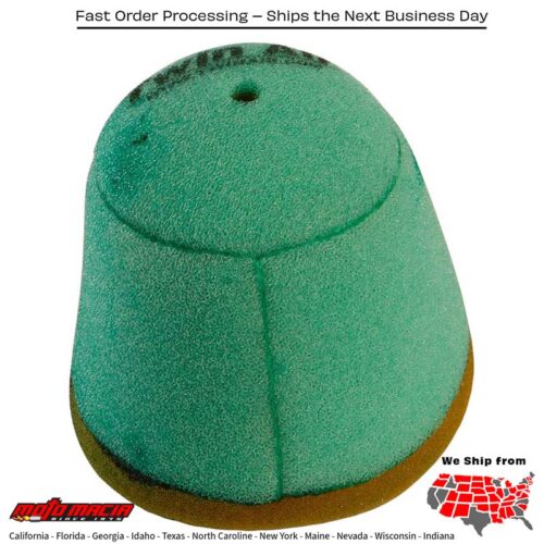 Air Filter (filtro de aire) TWIN AIR Suzuki RM85 02-23  RM85L 03-16  RM80 86-01 153006X