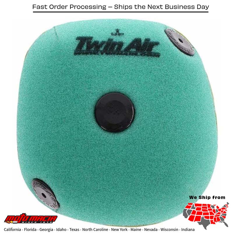 Air Filter (filtro de aire) TWIN AIR KTM 50 SX 09-23 Husqvarna TC 50 17-23 Gas-Gas MC 50 21-23 1540