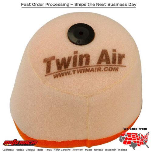 Air Filter (filtro de aire) TWIN AIR KTM 250 SX 04-06  250 SX-F 05-06  250 XC 06-07  250 X