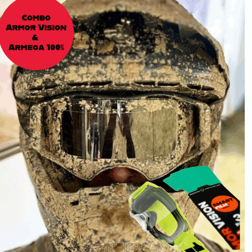 Combo Armega 100% & SMARTFILM 62MM 3/PK