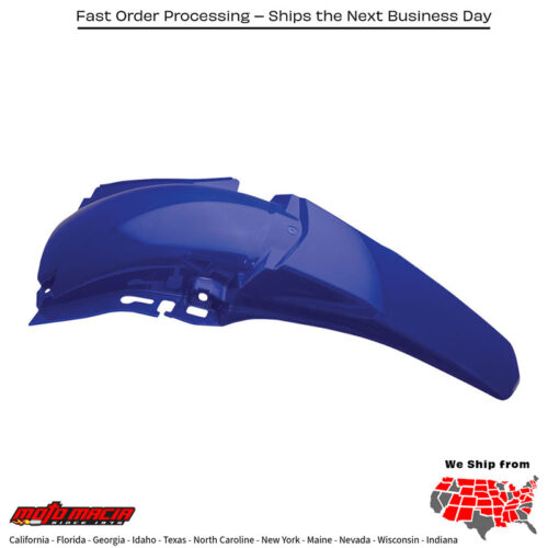REAR FENDER BLUE Yamaha WR250F 2004-2006 Yamaha WR450F 2004-2006