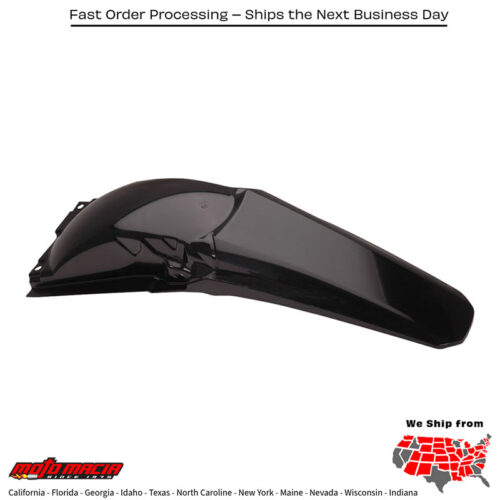 REAR FENDER BLACK Honda CRF250R 2004-2005