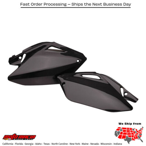 SIDE PANELS BLACK Honda CRF250R 2004-2005