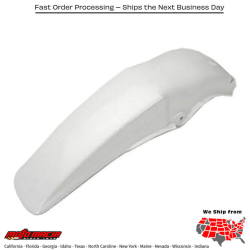 REAR FENDER WHITE Honda CR125R 1993-1997 Honda CR250R 1992-1996