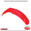 FRONT FENDER RED Honda CR500R 1990-1999 Honda CR125R 1990-1999 Honda CR250R 1990-1999