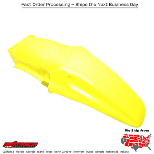 REAR FENDER YELLOW Suzuki RM250 1993-1995 Suzuki RM125 1993-1995