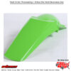 REAR FENDER GREEN Kawasaki KX250F 2004-2007 Kawasaki KX250 2003-2007 Kawasaki KX125 2003-2005