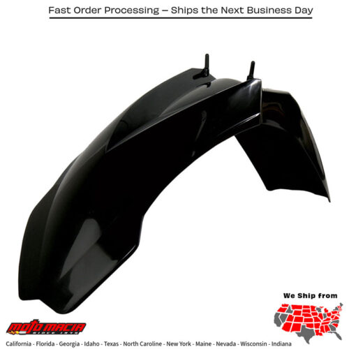 FRONT FENDER BLACK KTM 250 SX 2003-2006 KTM 250 XC 2006-2007 KTM 250 XC-W 2006-2007 KTM 300 XC 2006-2007 KTM 300 XC-W 2006-2007 KTM 450 SX-F 2003-2006 KTM 450 XCF-W 2006-2007 KTM 200 Xc 2006-2007 KTM 450 XC-F 2006-2007 KTM 525 XC-G 4-Stroke