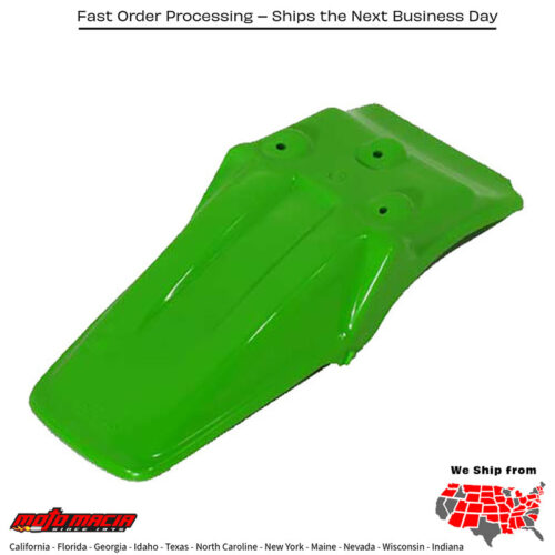 REAR FENDER GREEN Kawasaki KX60 1984-2003