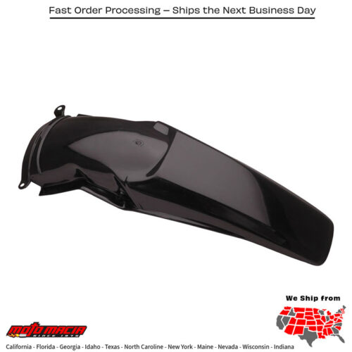 REAR FENDER BLACK Honda CR125R 1998-1999 Honda CR250R 1997-1999