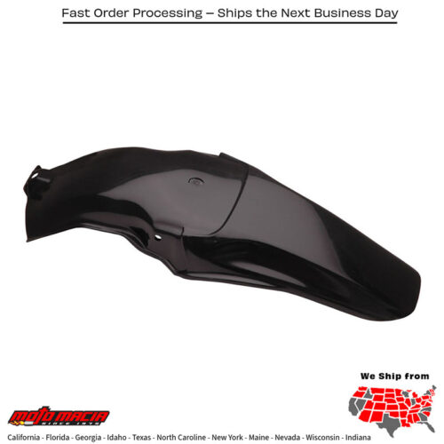 REAR FENDER BLACK Honda CR80R 1996-2002 Honda CR80RB Expert 1996-2002 Honda CR85R 2003-2007