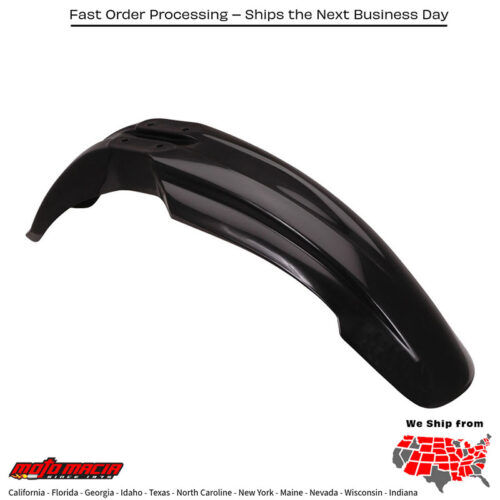 FRONT FENDER BLACK Yamaha YZ426F 2000-2002 Yamaha YZ125 2000-2005 Yamaha YZ250 2000-2005 Yamaha YZ250F 2001-2005 Yamaha YZ450F 2003-2005 Yamaha WR250F 2015-2019 Yamaha WR450F 2003-2005 Yamaha WR426F 2001-2002 Yamaha WR400F 2000-2000