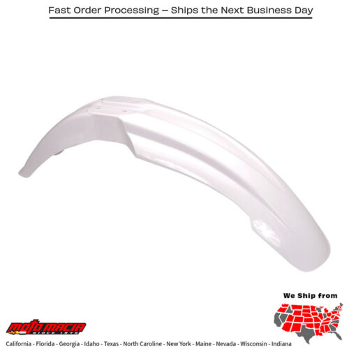 FRONT FENDER WHITE Yamaha WR426F 2001-2002 Yamaha YZ426F 2000-2002 Yamaha WR400F 2000-2000 Yamaha YZ125 2000-2005 Yamaha YZ250 2000-2005 Yamaha YZ250F 2001-2005 Yamaha YZ450F 2003-2005 Yamaha WR450F 2003-2005