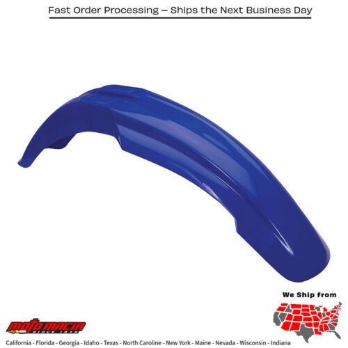 FRONT FENDER BLUE Yamaha WR426F 2001-2002 Yamaha YZ426F 2000-2002 Yamaha WR400F 2000-2000 Yamaha YZ125 2000-2005 Yamaha YZ250 2000-2005 Yamaha YZ250F 2001-2005 Yamaha YZ450F 2003-2005 Yamaha WR450F 2003-2005