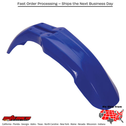 FRONT FENDER BLUE Yamaha YZ80 1993-2002 Yamaha YZ85 2002-2014