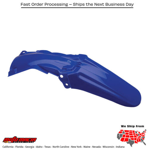 REAR FENDER BLUE Yamaha YZ80 1993-2001 Yamaha TT-R125L 2000-2008 Yamaha TT-R125 2000-2003 Yamaha TT-R125E 2003-2009 Yamaha TT-R125LE 2003-2009