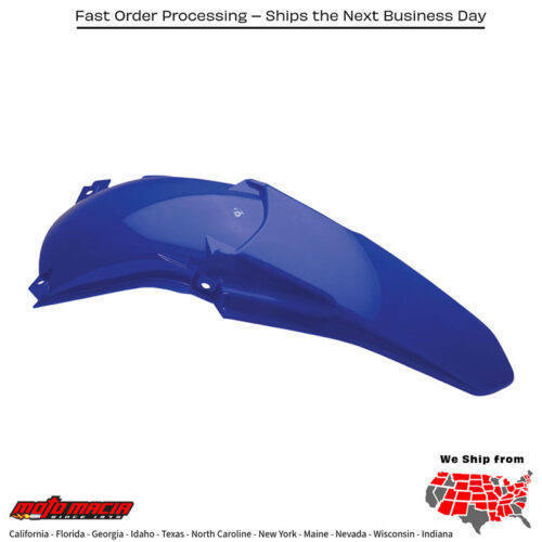 REAR FENDER BLUE Yamaha YZ125 2002-2014 Yamaha YZ250 2002-2014