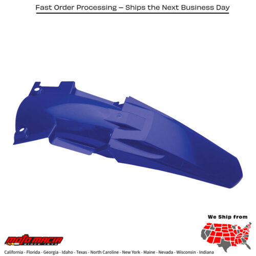 REAR FENDER BLUE Yamaha YZ85 2002-2022