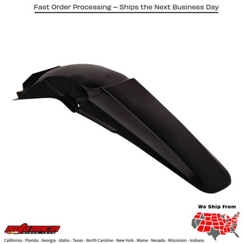 REAR FENDER BLACK Honda CR125R 2002-2007 Honda CR250R 2002-2007