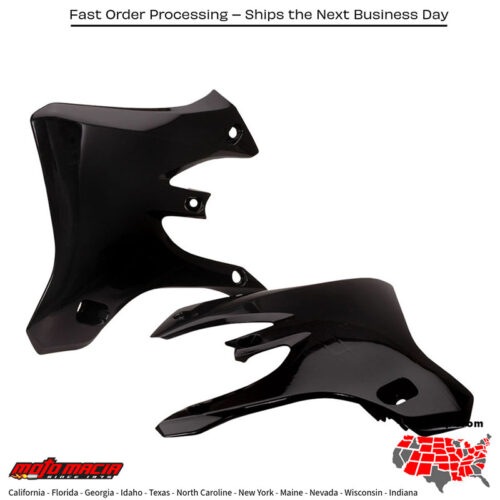 RADIATOR SHROUDS BLACK Yamaha YZ250F 2003-2005 Yamaha YZ450F 2003-2005
