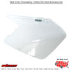 SIDE PANELS WHITE Suzuki RM250 2003-2008 Suzuki RM125 2003-2008
