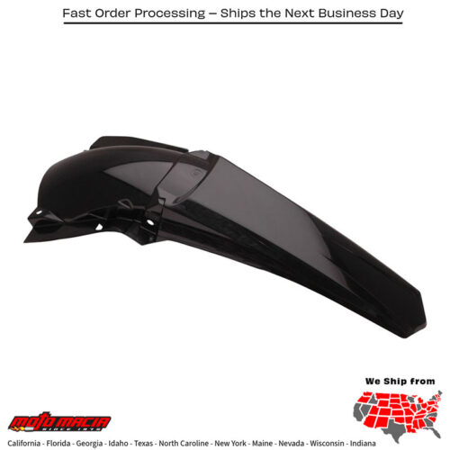 REAR FENDER BLACK Yamaha YZ250F 2006-2009 Yamaha YZ450F 2006-2009