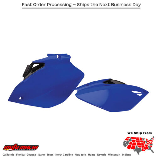 SIDE PANELS BLUE Yamaha YZ250F 2006-2009 Yamaha YZ450F 2006-2009