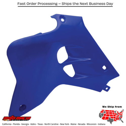 RADIATOR SHROUDS BLUE Yamaha YZ80 1993-2001
