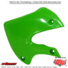 RADIATOR SHROUDS GREEN Kawasaki KLX110 2002-2009 Kawasaki KX65 2000-2024 Suzuki DR-Z110 2003-2005 Suzuki RM65 2003-2005