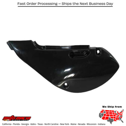SIDE PANELS BLACK Kawasaki KLX110 2002-2009 Kawasaki KX65 2000-2024 Suzuki DR-Z110 2003-2005 Suzuki RM65 2003-2005