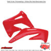 RADIATOR SHROUDS RED Honda CRF450R 2002-2004