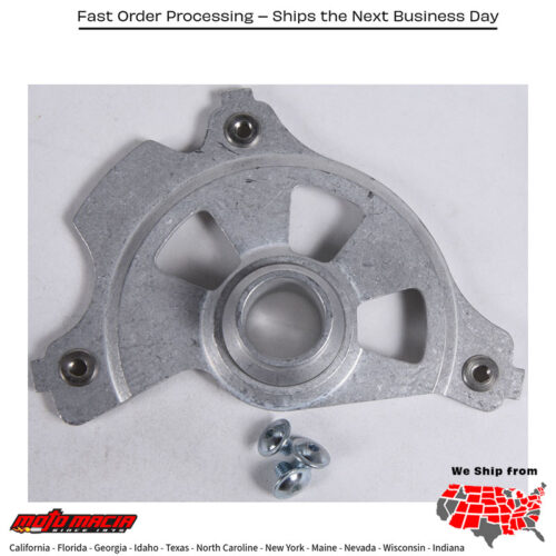 FRONT DISC COVER MOUNT  ASAKI Kawasaki KX250F 2006-2020 Kawasaki KX450F 2006-2018 Kawasaki KLX450R 2008-2010 Kawasaki KX250 2006-2007