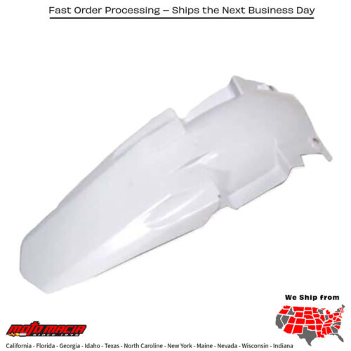 REAR FENDER WHITE Yamaha YZ85 2002-2022