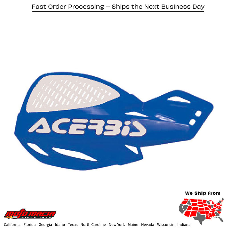 UNIKO VENTED HANDGUARDS BLUE Kawasaki KX125 1974-2005 Kawasaki KX500 1983-2004 Kawasaki KLX400R 2003-2003 Kawasaki KFX 450R 2008-2014 Kawasaki KX80 1979-2000 Kawasaki KLX250R 1994-1996 Kawasaki KX80 Big Wheel 1987-1994 KTM 450 XC ATV 2008-2